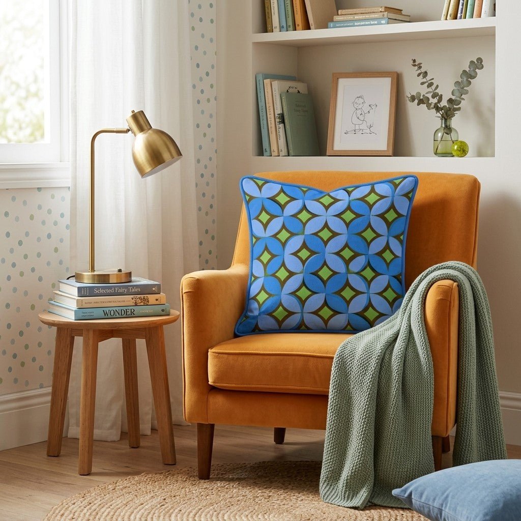 Nexus Angle Throw Pillow - Hillcroft Home
