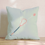 Nice Catch Throw Pillow - Hillcroft Home