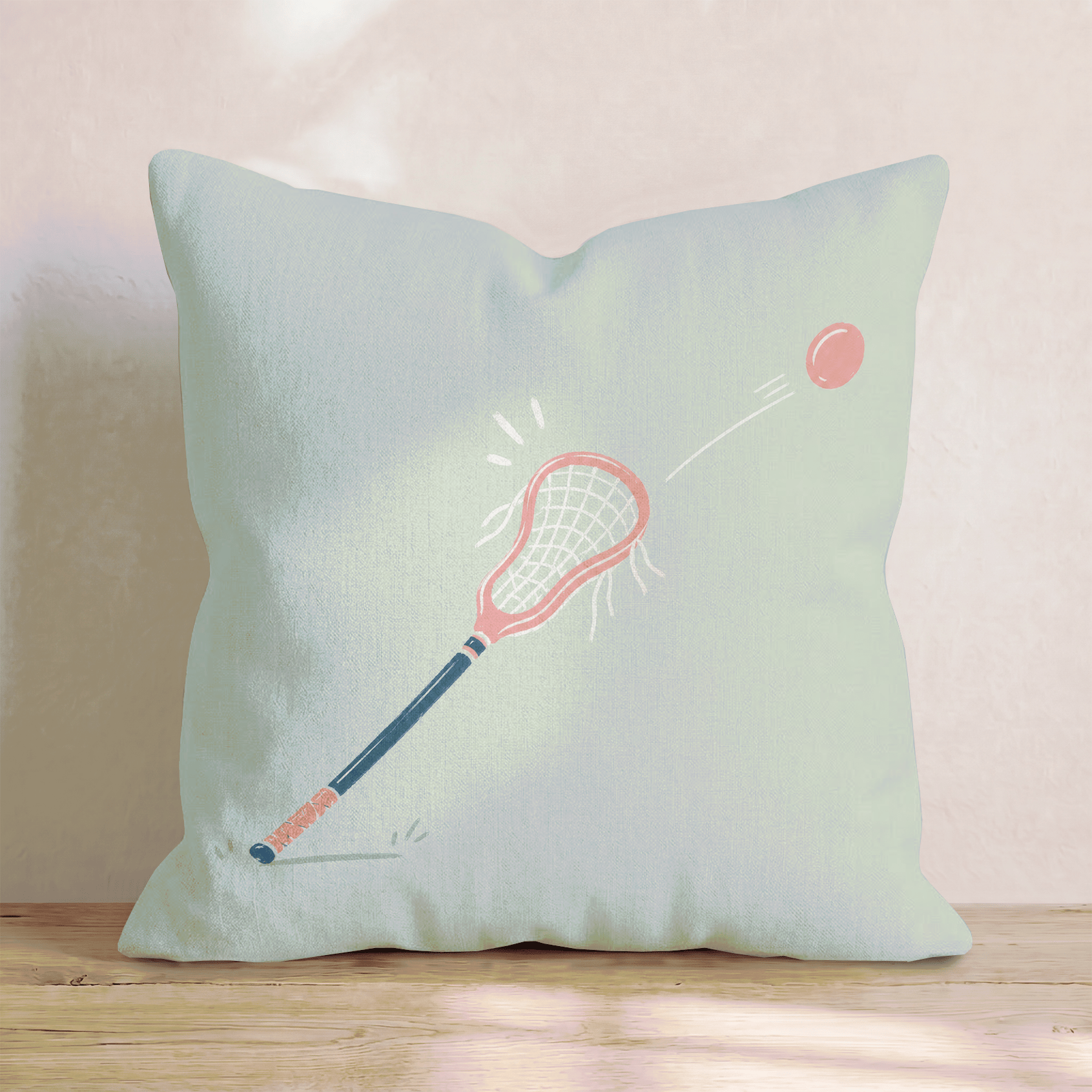 Nice Catch Throw Pillow - Hillcroft Home
