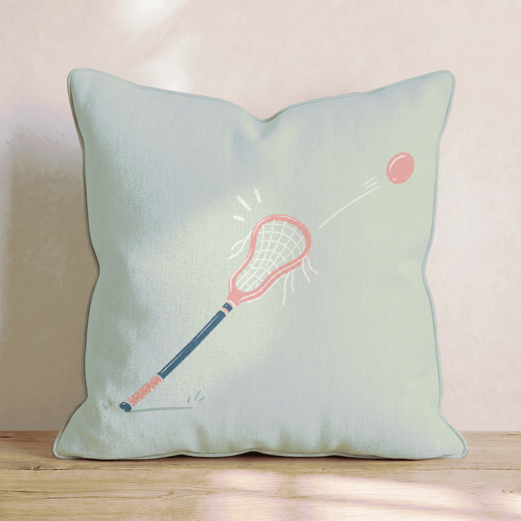 Nice Catch Throw Pillow - Hillcroft Home