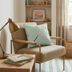 Nice Catch Throw Pillow - Hillcroft Home