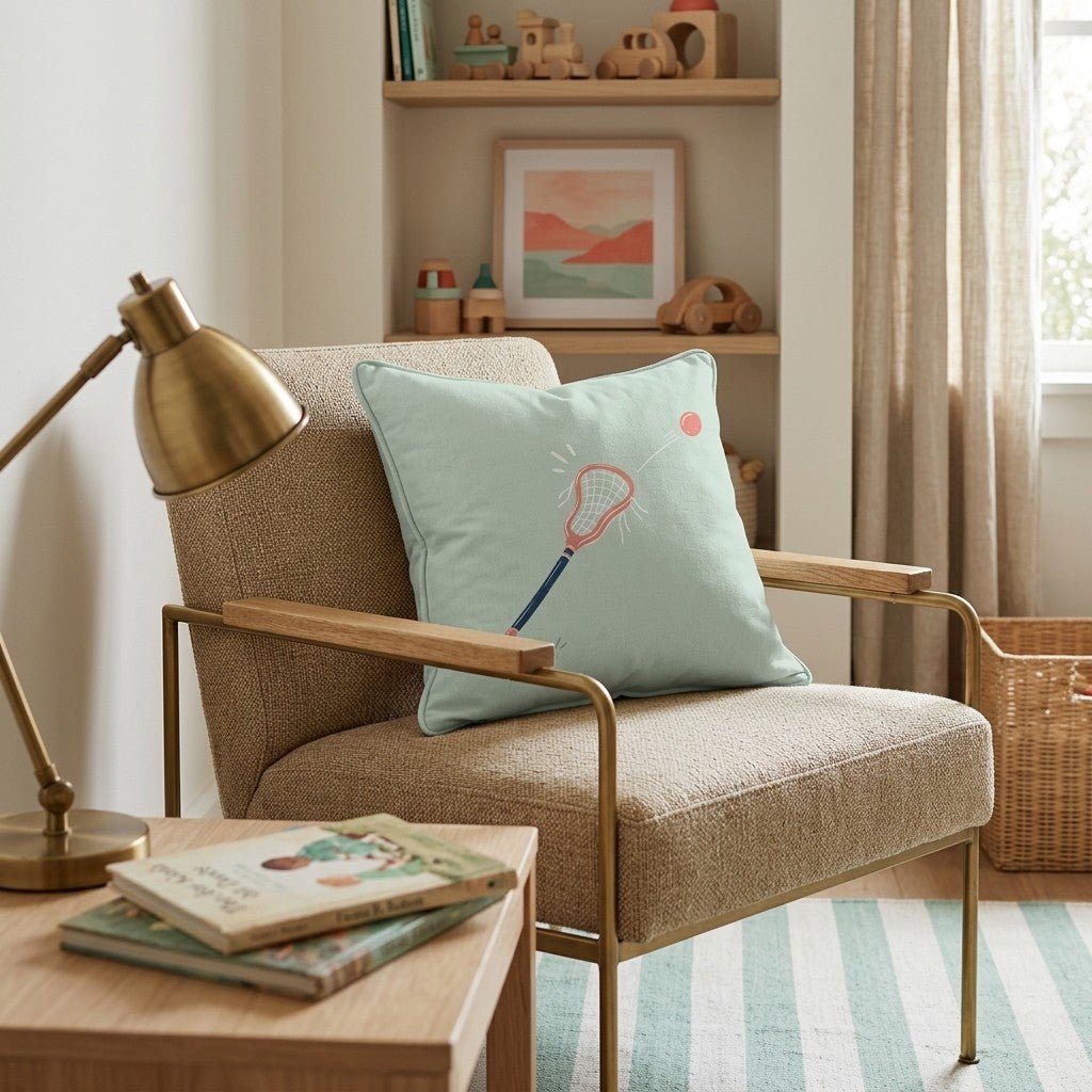 Nice Catch Throw Pillow - Hillcroft Home