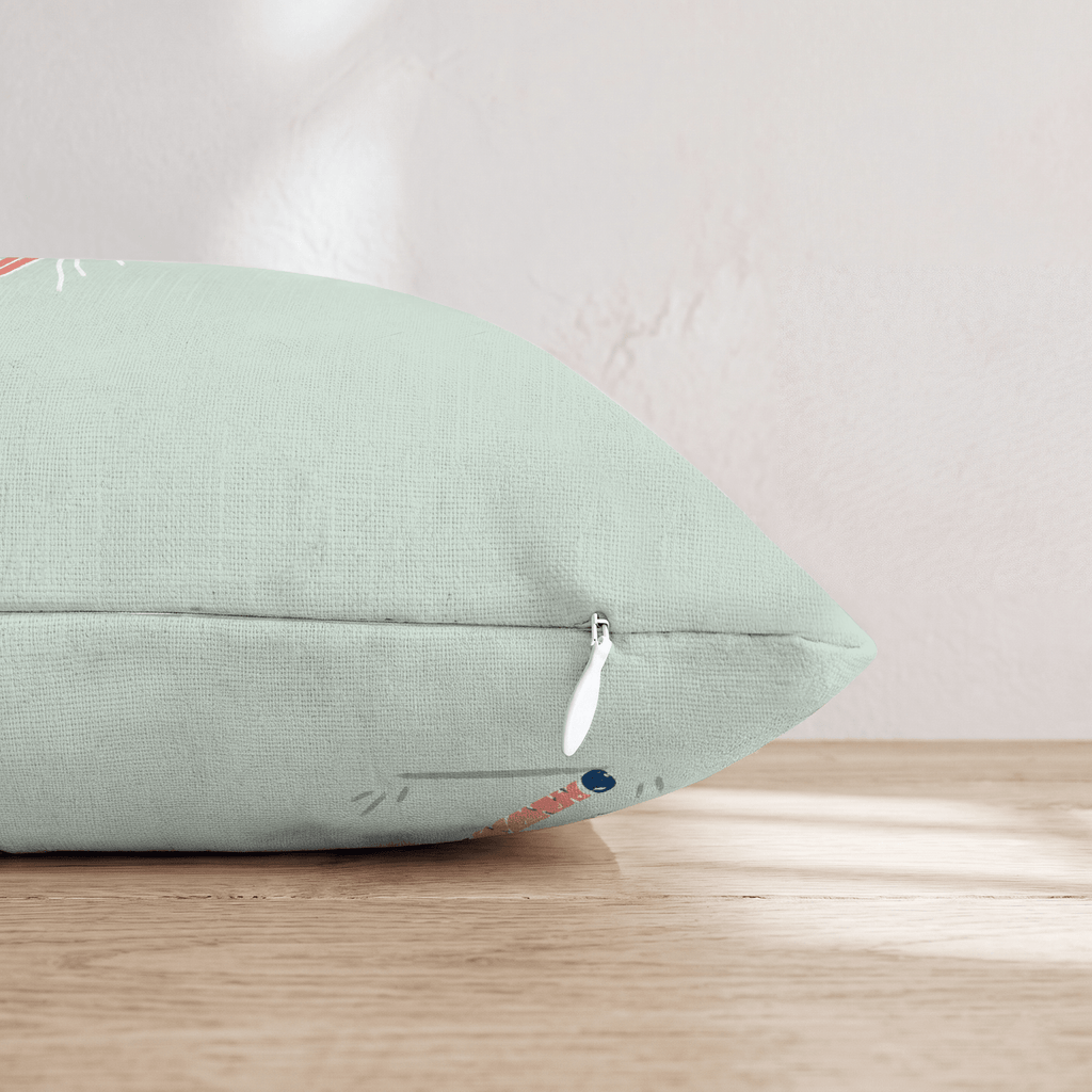 Nice Catch Throw Pillow - Hillcroft Home