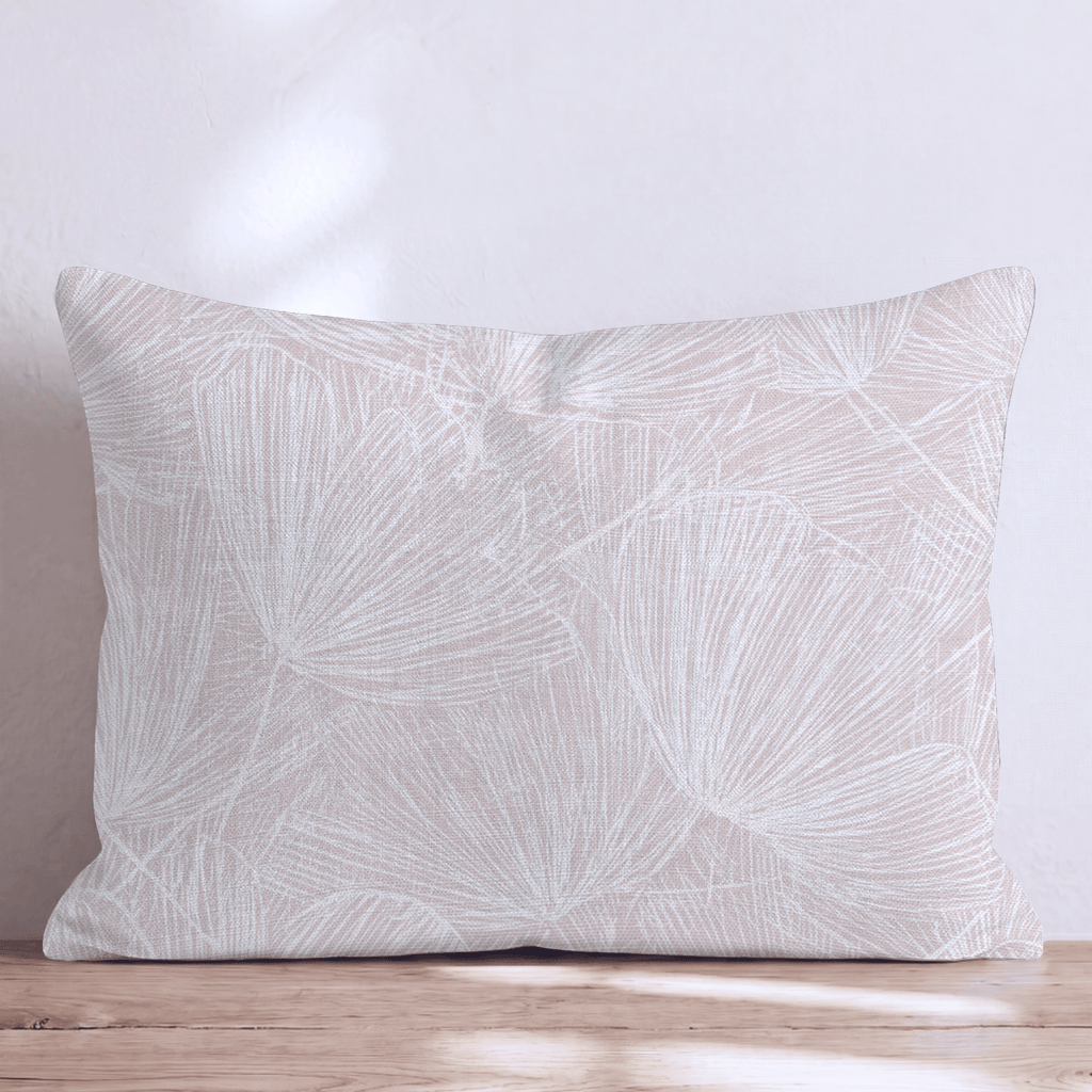 Nicole Pink Throw Pillow - Hillcroft Home