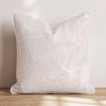 Nicole Pink Throw Pillow - Hillcroft Home