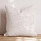 Nicole Pink Throw Pillow - Hillcroft Home