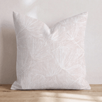 Nicole Pink Throw Pillow - Hillcroft Home