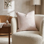 Nicole Pink Throw Pillow - Hillcroft Home
