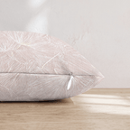 Nicole Pink Throw Pillow - Hillcroft Home