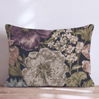 Night Blooms Throw Pillow throw pillow - Hillcroft Home