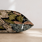 Night Blooms Throw Pillow throw pillow - Hillcroft Home