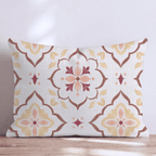 Niles Mosaic Throw Pillow - Hillcroft Home