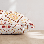 Niles Mosaic Throw Pillow - Hillcroft Home