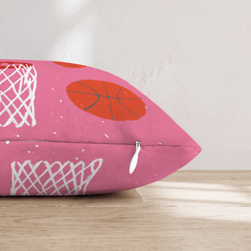 No Look Pass Throw Pillow - Hillcroft Home
