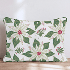 Noel Garden Throw Pillow throw pillow - Hillcroft Home