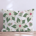 Noel Garden Throw Pillow throw pillow - Hillcroft Home