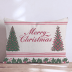 Noel Promenade Throw Pillow throw pillow - Hillcroft Home