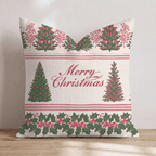 Noel Promenade Throw Pillow throw pillow - Hillcroft Home