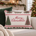 Noel Promenade Throw Pillow throw pillow - Hillcroft Home
