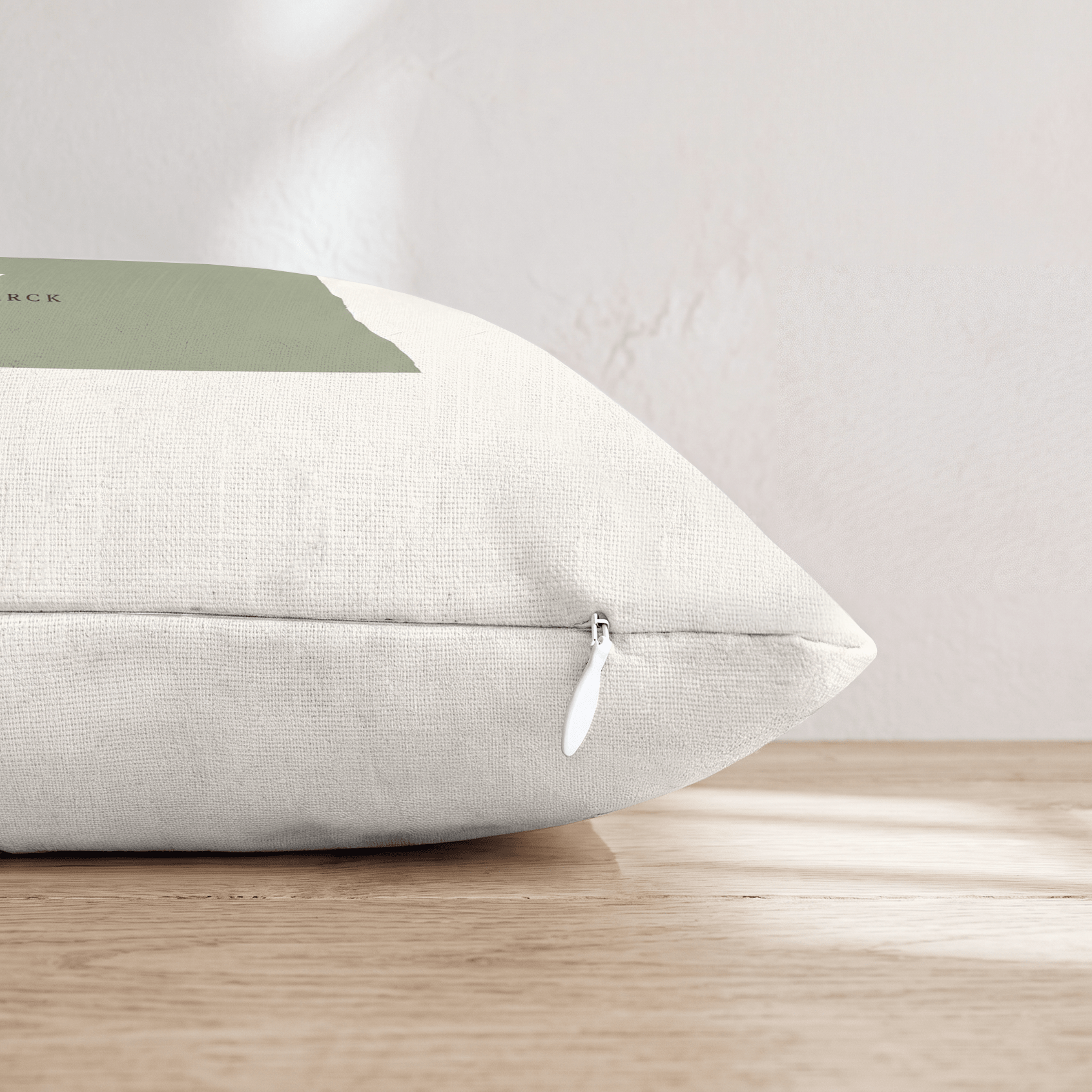 North Dakota State Capital Throw Pillow - Hillcroft Home