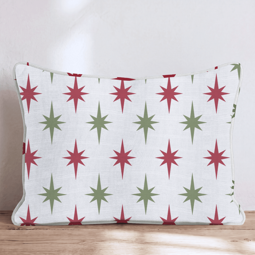 North Star Struck Throw Pillow throw pillow - Hillcroft Home
