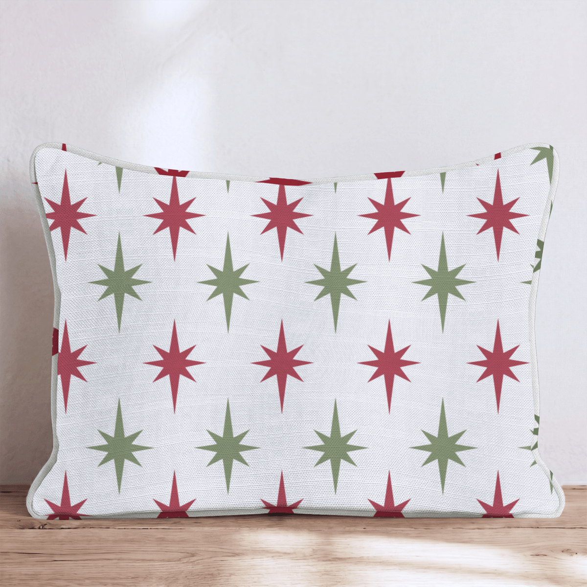 North Star Struck Throw Pillow throw pillow - Hillcroft Home