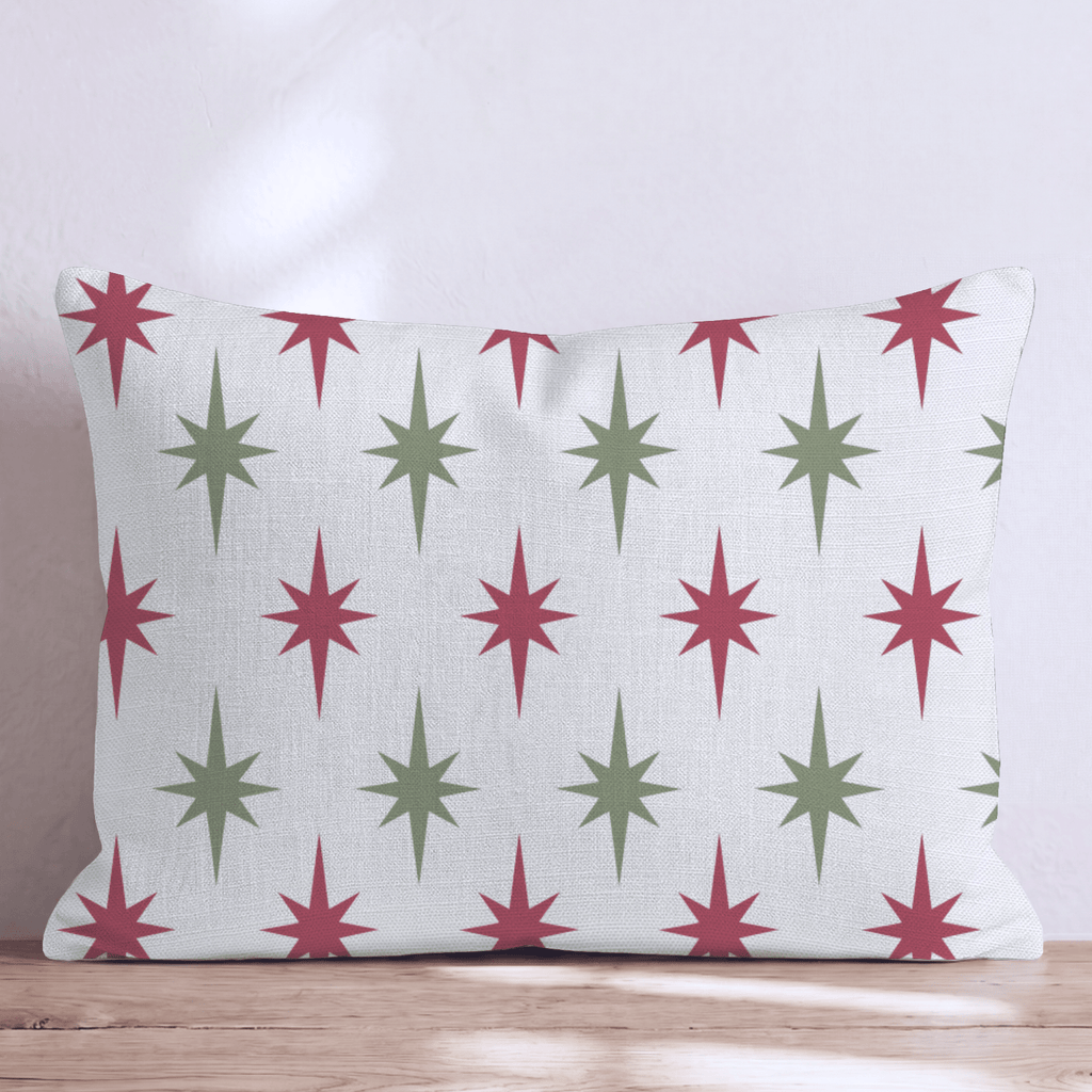 North Star Struck Throw Pillow throw pillow - Hillcroft Home