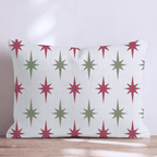 North Star Struck Throw Pillow throw pillow - Hillcroft Home