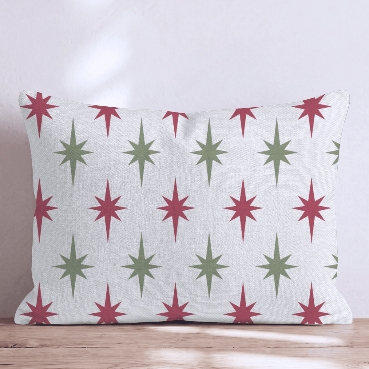 North Star Struck Throw Pillow throw pillow - Hillcroft Home