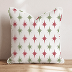 North Star Struck Throw Pillow throw pillow - Hillcroft Home
