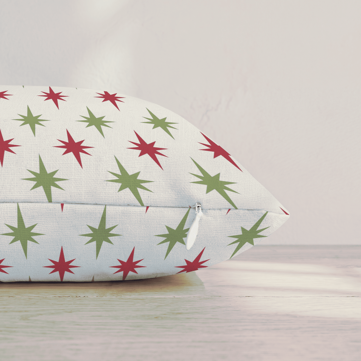 North Star Struck Throw Pillow throw pillow - Hillcroft Home