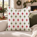 North Star Struck Throw Pillow throw pillow - Hillcroft Home