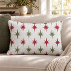 North Star Struck Throw Pillow throw pillow - Hillcroft Home