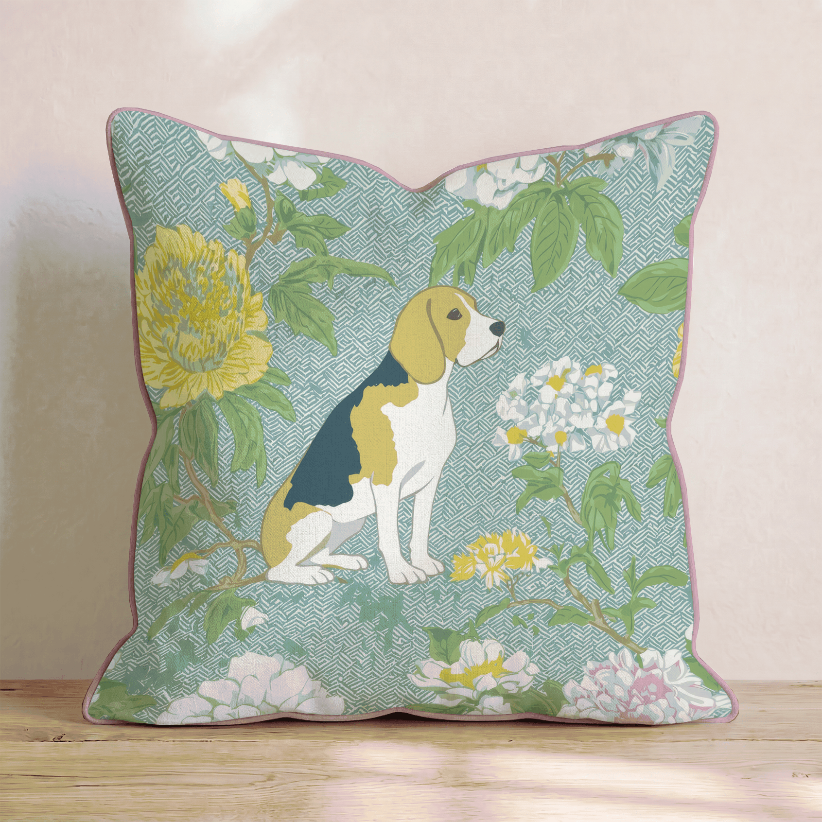Nose Knows Best Throw Pillow - Hillcroft Home