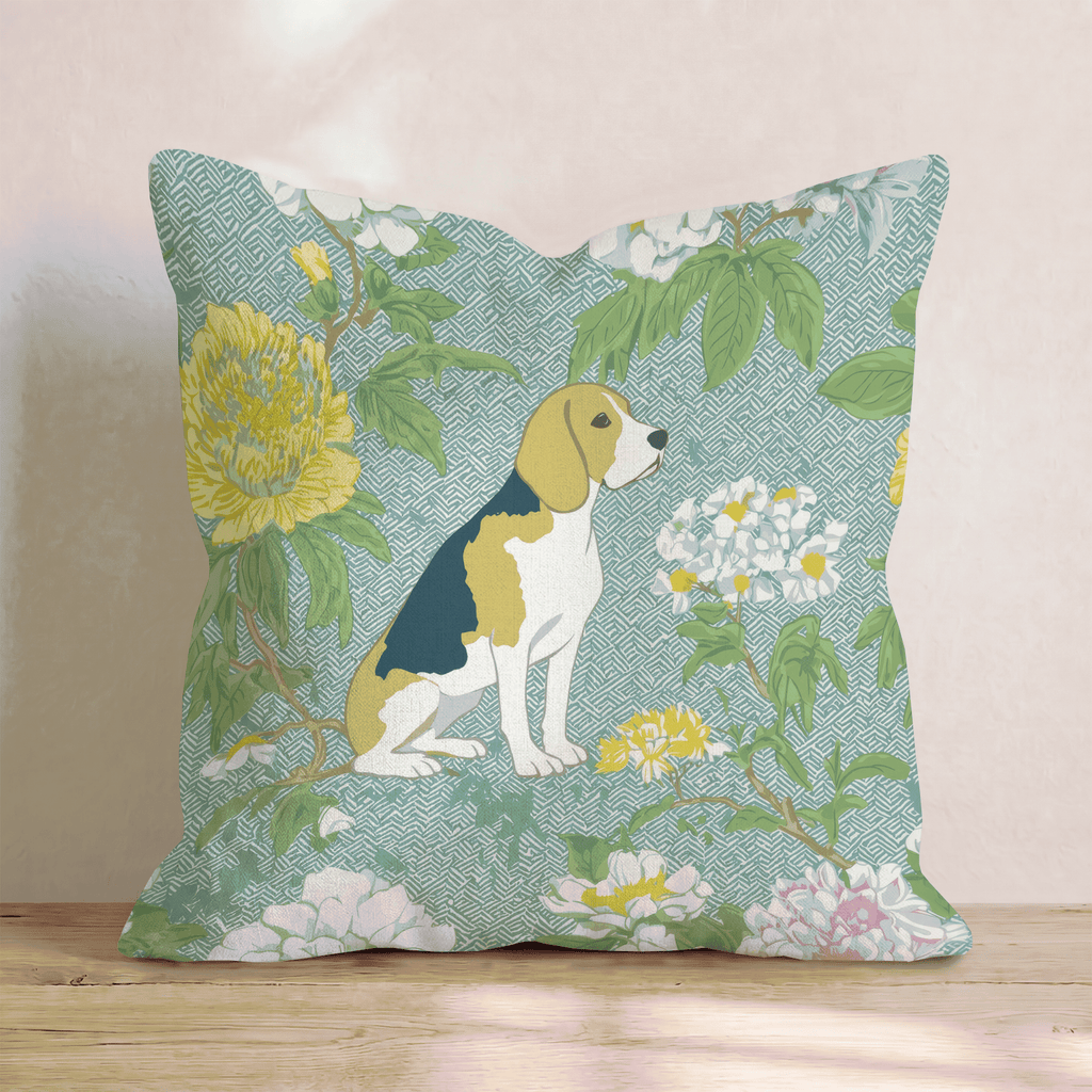 Nose Knows Best Throw Pillow - Hillcroft Home