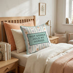 Not Gonna Hold my Horses Throw Pillow - Hillcroft Home