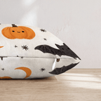 Not-So-Spooky Throw Pillow - Hillcroft Home