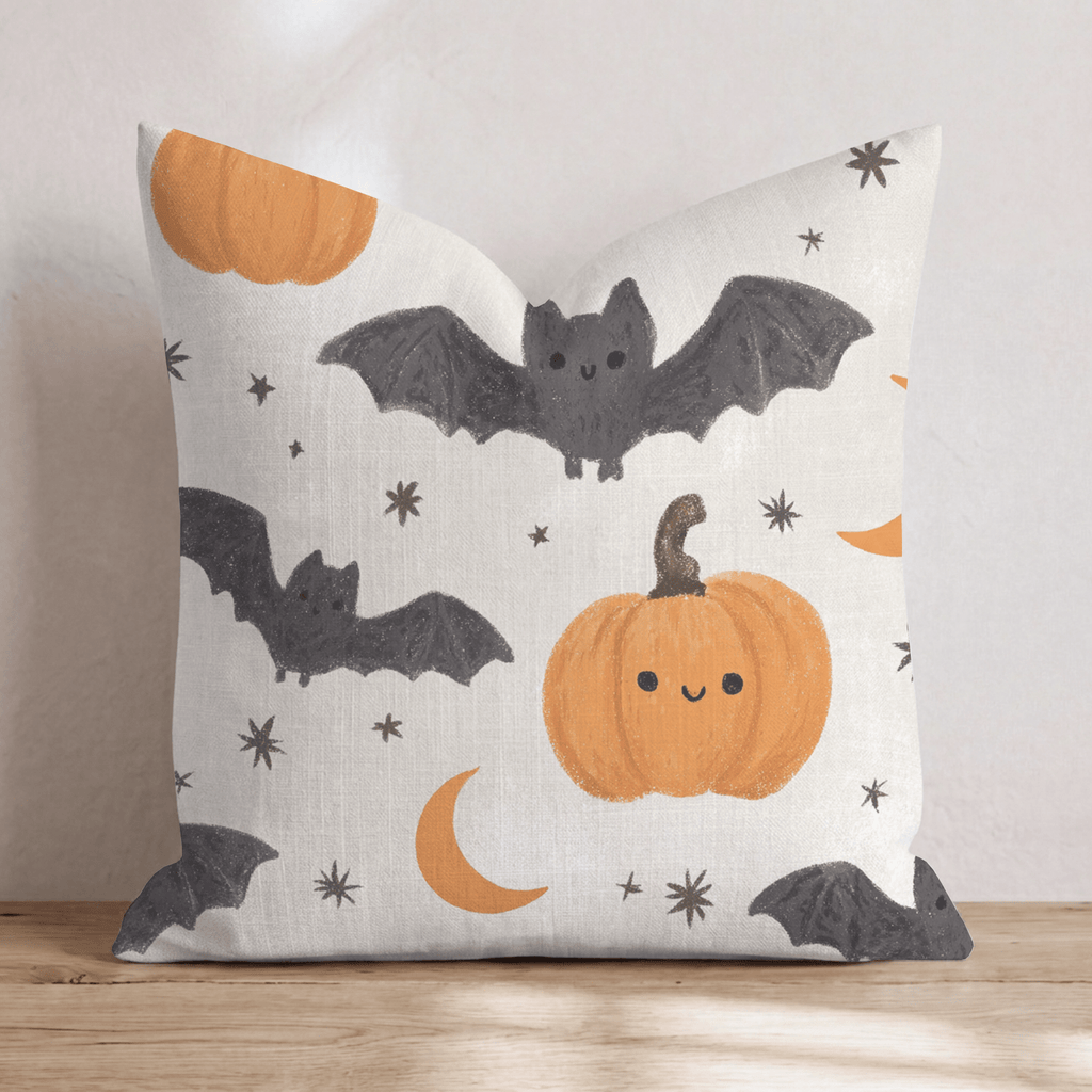 Not-So-Spooky Throw Pillow - Hillcroft Home