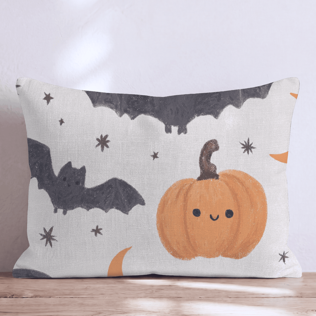 Not-So-Spooky Throw Pillow - Hillcroft Home