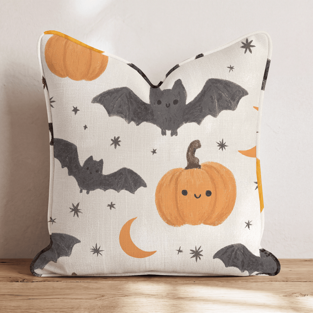 Not-So-Spooky Throw Pillow - Hillcroft Home
