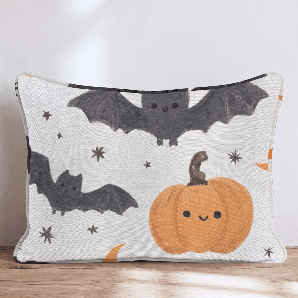 Not-So-Spooky Throw Pillow - Hillcroft Home