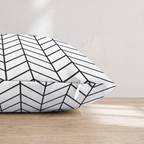 Notchmark Throw Pillow - Hillcroft Home