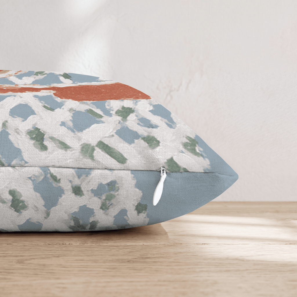 Nothing But Net Throw Pillow - Hillcroft Home