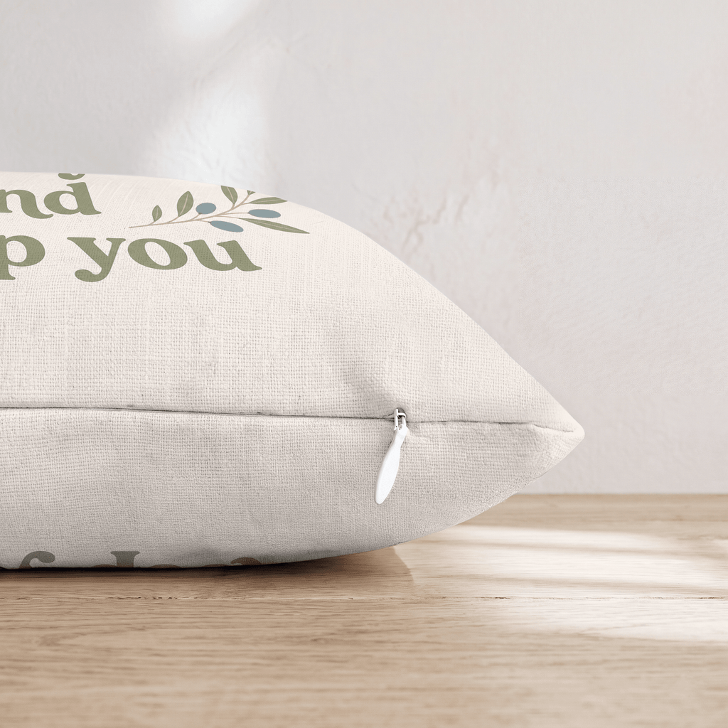 Numbers 6:24 Throw Pillow - Hillcroft Home