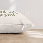 Numbers 6:24 Throw Pillow - Hillcroft Home