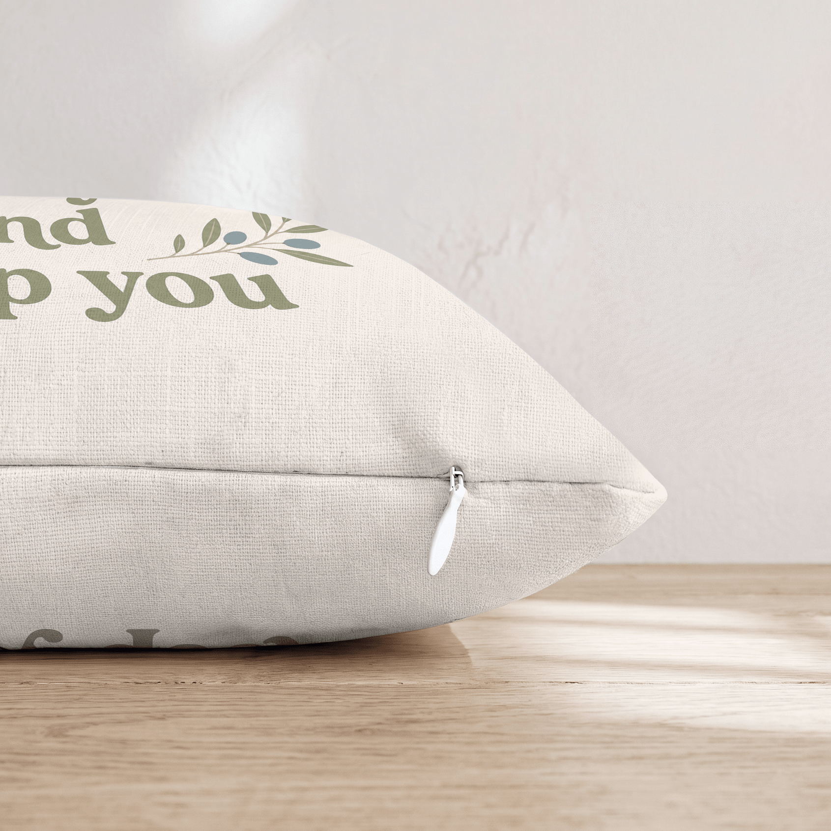 Numbers 6:24 Throw Pillow - Hillcroft Home