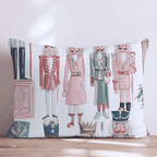 Nutcracker Gala Throw Pillow - Hillcroft Home