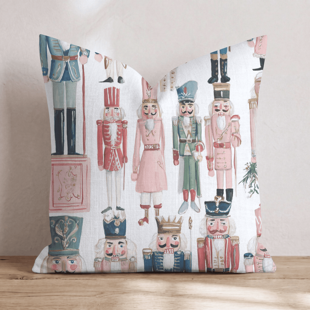 Nutcracker Gala Throw Pillow - Hillcroft Home