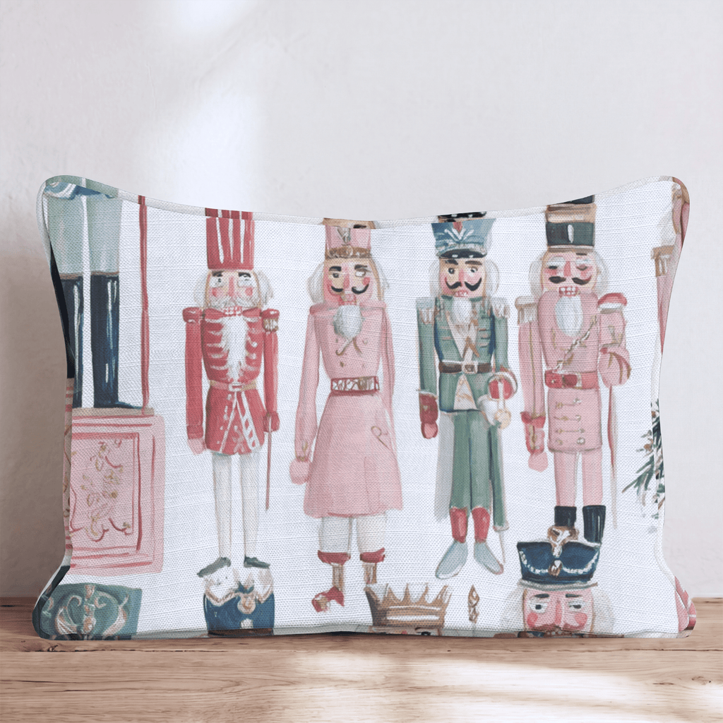 Nutcracker Gala Throw Pillow - Hillcroft Home