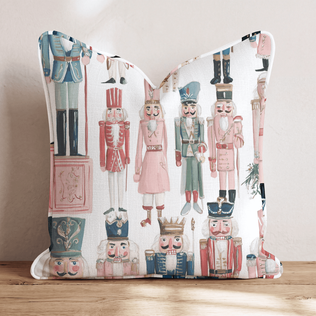 Nutcracker Gala Throw Pillow - Hillcroft Home